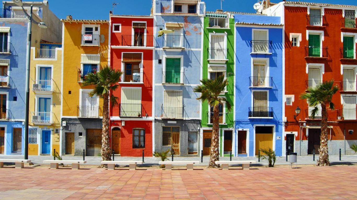Apartamento Casa Raoret Villajoyosa  Exterior foto